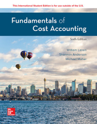 Ise Fundamentals Of Cost Accounting 6th Edition