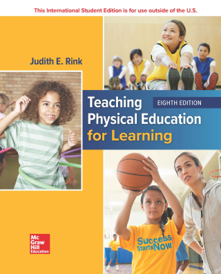 ISE Teaching Physical Education for Learning