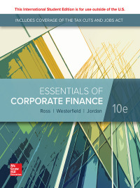 Imagen de portada: Essentials of Corporate Finance 10th edition 9781260565560