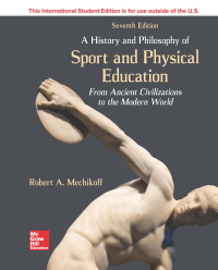 Titelbild: History and Philosophy of Sport and Physical Education 7th edition 9781260566307