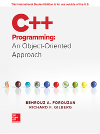 Titelbild: C  Programming: An Object-Oriented Approach 1st edition 9781260547726