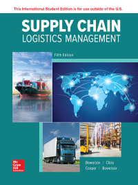 Imagen de portada: Supply Chain Logistics Management 5th edition 9781260547825