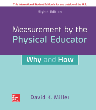 ISE Measurement by the Physical Educator: Why and How