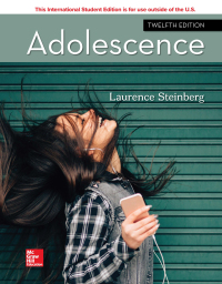 Cover image: Adolescence 12th edition 9781260565676