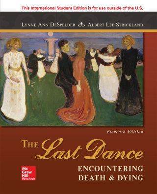 ISE The Last Dance: Encountering Death and Dying