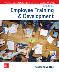Imagen de portada: Employee Training & Development 8th edition 9781260565638