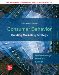 صورة الغلاف: Consumer Behavior: Building Marketing Strategy 14th edition 9781260566482
