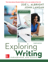 exploring writing paragraphs and essays 4th edition