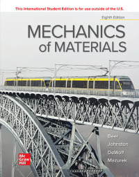 Titelbild: Mechanics of Materials 8th edition 9781260569971