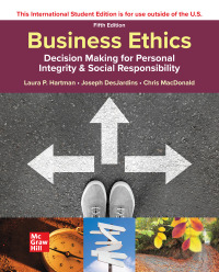 Imagen de portada: Business Ethics 5th edition 9781260575811