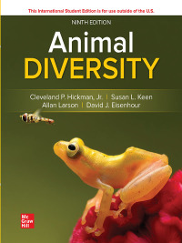 Animal Diversity 9th Edition | 9781260575859, 9781260579369 | VitalSource