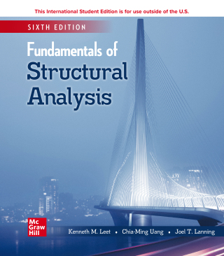 ISE Fundamentals of Structural Analysis