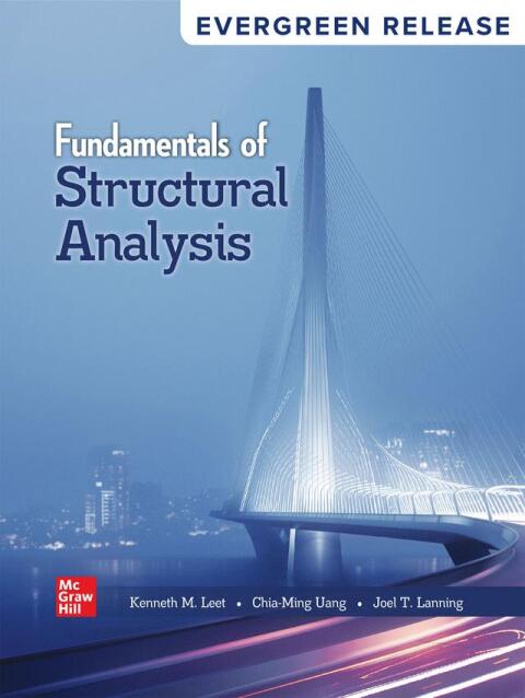 Cover image for book Fundamentals of Structural Analysis: 2025 Release