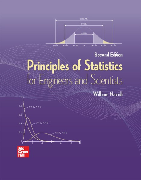 ISE Principles of Statistics for Engineers & Scientists