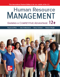 Imagen de portada: Human Resource Management 12th edition 9781260570748