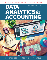 Cover image: Data Analytics for Accounting 2nd edition 9781260571097