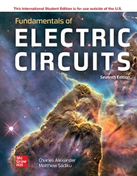 ISE Fundamentals of Electric Circuits
