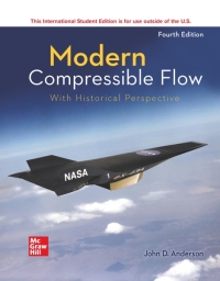 ISE Modern Compressible Flow: With Historical Perspective