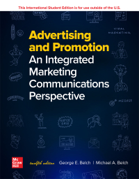 Titelbild: Advertising and Promotion 12th edition 9781260570991