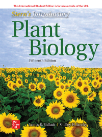 Titelbild: Stern's Introductory Plant Biology 15th edition 9781260571042