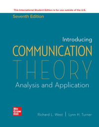 Cover image: Introducing  Communication Theory: Analysis and Application 7th edition 9781260575538
