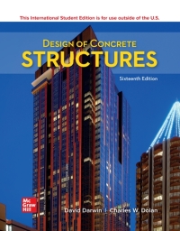 ISE Design of Concrete Structures