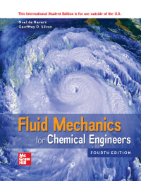 صورة الغلاف: Fluid Mechanics for Chemical Engineers 4th edition 9781260575149