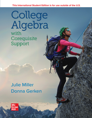 ISE College Algebra with Corequisite Support