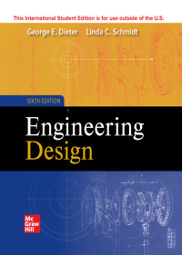 Engineering Design 6th edition | 9781260575279, 9781260590678 | VitalSource