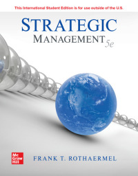 Titelbild: ISE Online Access for Strategic Management 5th edition 9781260571233