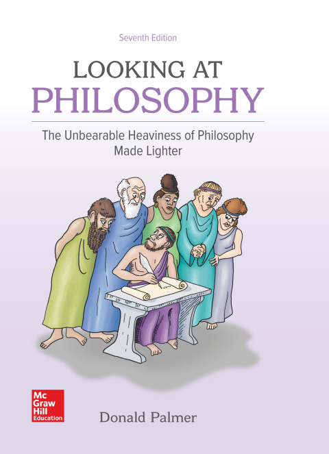 Cover image for book Looking At Philosophy: The Unbearable Heaviness of Philosophy Made Lighter