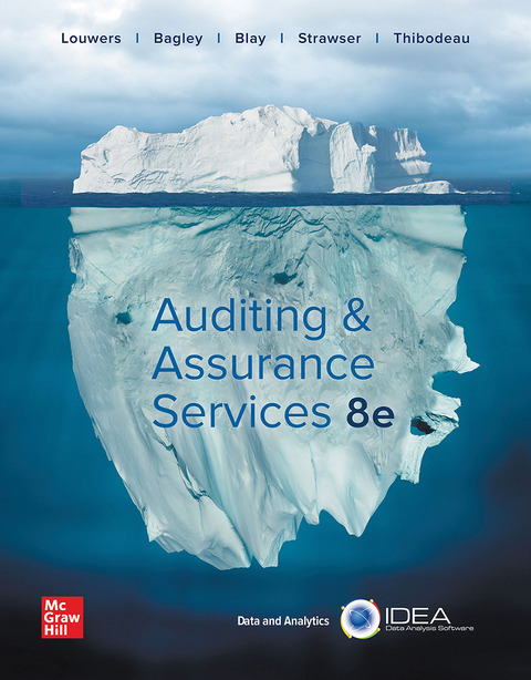 Cover image for book Auditing & Assurance Services