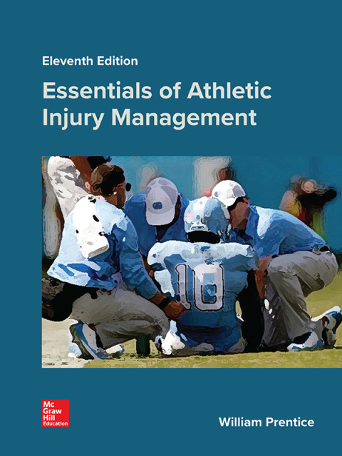 Cover image for book Essentials of Athletic Injury Management