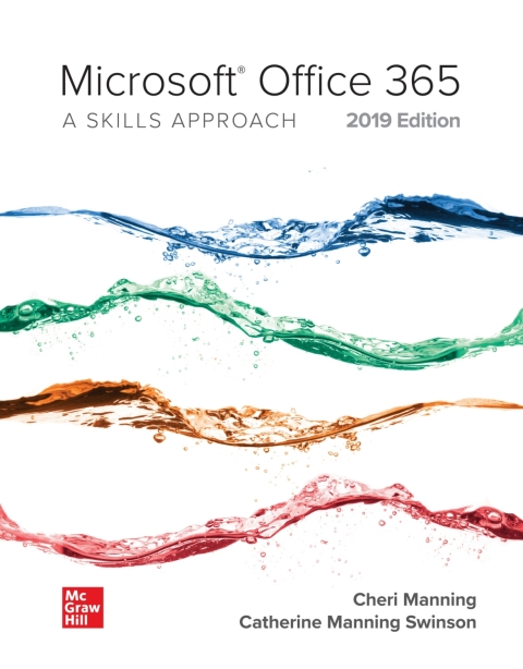 Cover image for book SIMnet for Office 365/2019, Manning SIMbook, Office Suite Registration Code for Triad eCommerce
