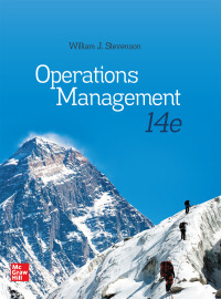 Cover image: Operations Management 14th edition 9781260238891