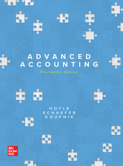 Cover image for book Advanced Accounting