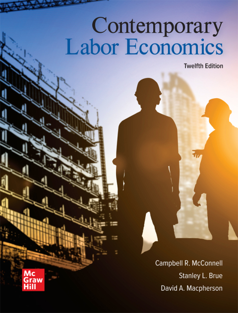 Cover image for book Contemporary Labor Economics