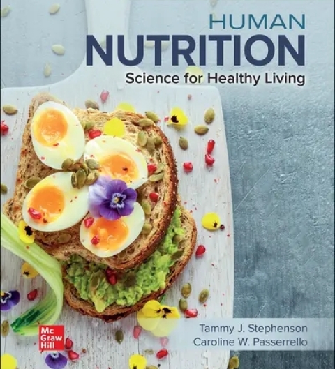 Cover image for book Human Nutrition: Science for Healthy Living, 2024 Release