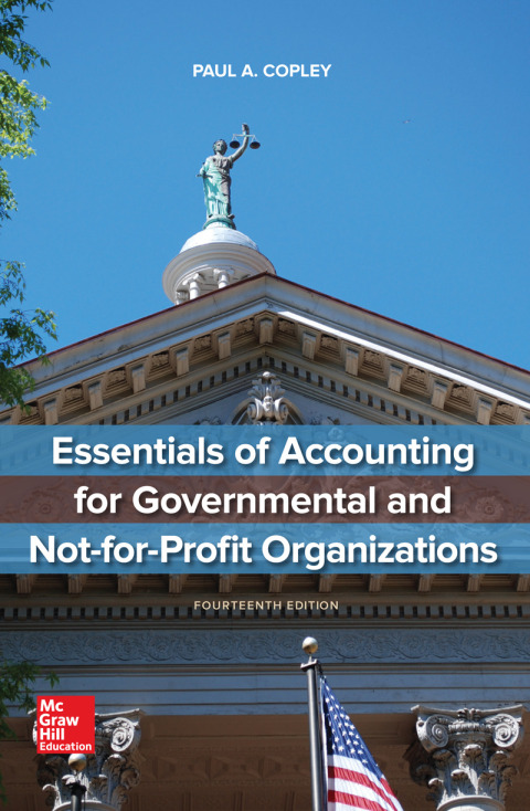 Cover image for book Essentials of Accounting for Governmental and Not-for-Profit Organizations