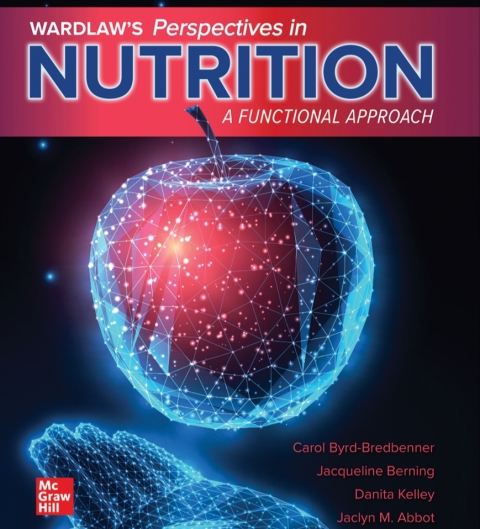 Cover image for book Wardlaw's Perspectives in Nutrition: A Functional Approach, 2024 Release