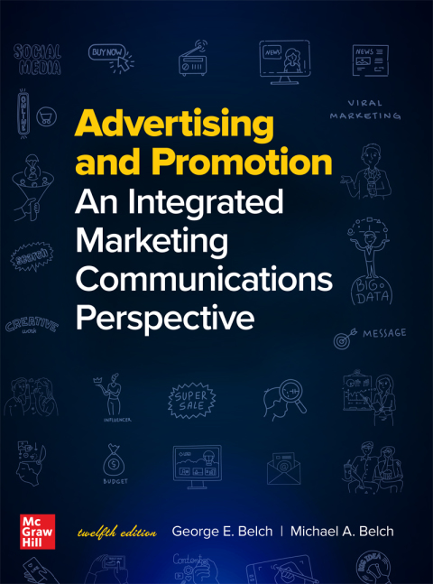 Cover image for book Advertising and Promotion: An Integrated Marketing Communications Perspective