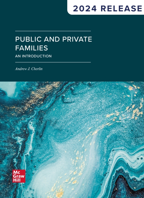 Cover image for book Public and Private Families: An Introduction, 2024 Release