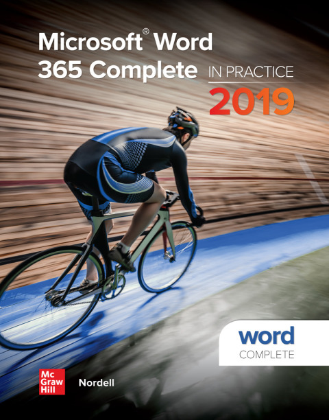 Cover image for book Microsoft Word 365 Complete: In Practice, 2019 Edition