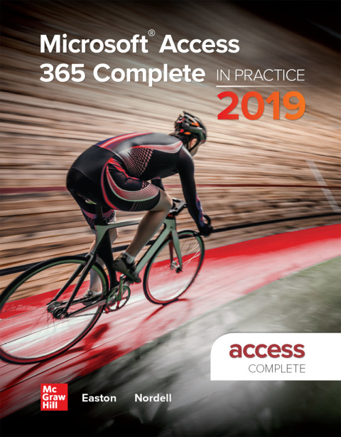 Cover image for book Microsoft Access 365 Complete: In Practice, 2019 Edition