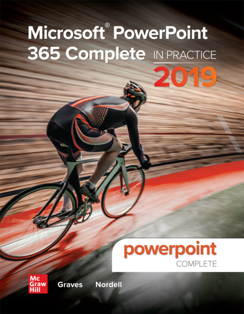 Cover image for book Microsoft PowerPoint 365 Complete: In Practice, 2019 Edition