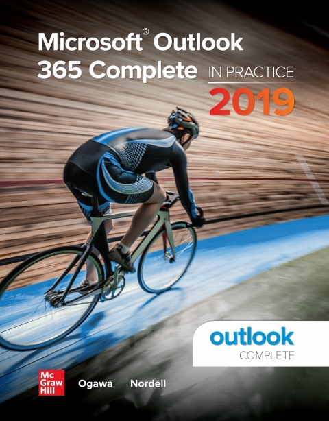 Cover image for book Microsoft Outlook 365 Complete: In Practice, 2019 Edition