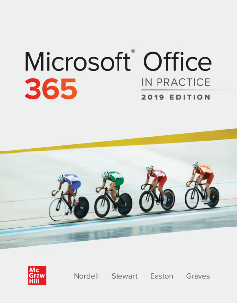 Cover image for book Microsoft Office 365: In Practice, 2019 Edition