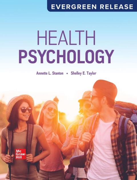 Cover image for book Health Psychology: 2025 Release