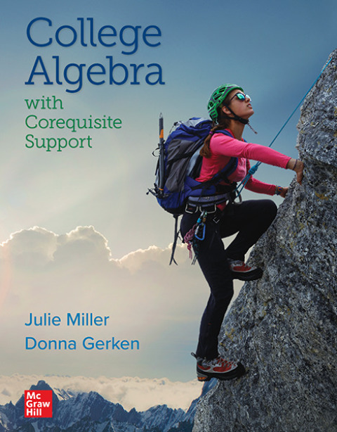Cover image for book College Algebra with Corequisite Support