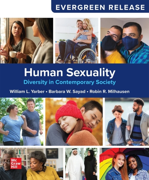 Cover image for book Human Sexuality: Diversity in Contemporary Society: 2025 Release